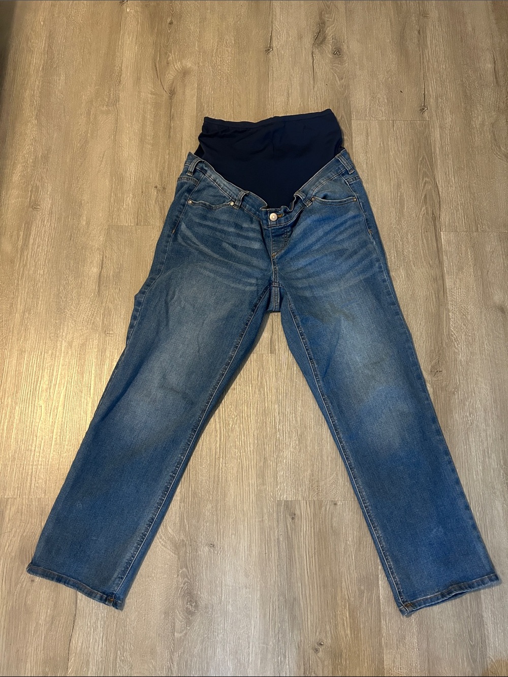 Time & Tru Maternity Jeans Medium